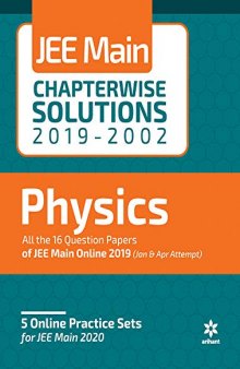 17 Years' Chapterwise Solutions Physics JEE Main 2019