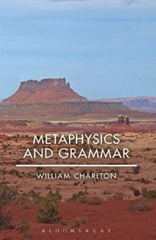 Metaphysics and Grammar