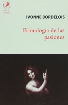 Etimología de las pasiones