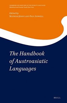 The Handbook of Austroasiatic Languages (2 Vols.)