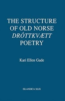 The Structure of Old Norse 