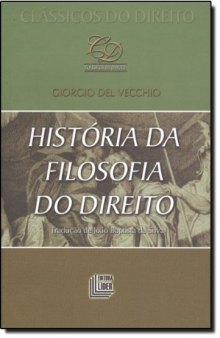 História da Filosofia do Direito