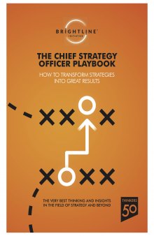 ُThe Chief Strategy Officer Playbook