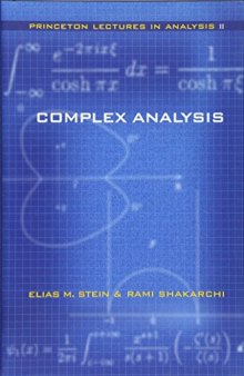 Complex Analysis (Princeton Lectures in Analysis, No. 2)