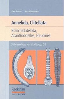Annelida, Clitellata: Branchiobdellida, Acanthobdellea, Hirudinea