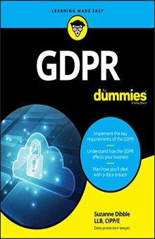 GDPR For Dummies ®
