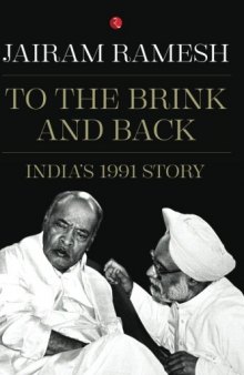 To the Brink and Back: India's 1991 Story