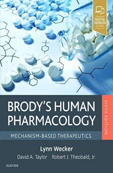 Brody’s Human Pharmacology: Mechanism-Based Therapeutics, 6E [TRUE PDF]