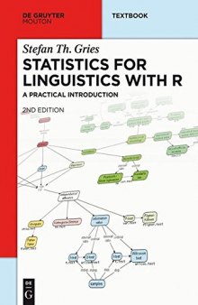 Statistics for Linguistics with R: A Practical Introduction (Mouton Textbook): A Practical Introduction