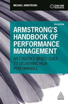 armstrong's handbook of performance management 6th edition