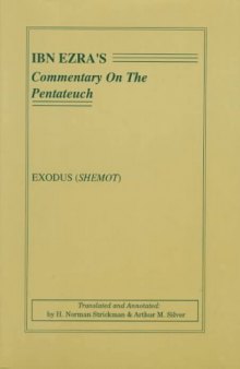 Ibn Ezra's Commentary on the Pentateuch: Exodus (Shemot)
