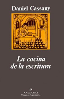 La cocina de la escritura