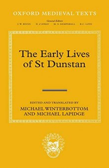 The Early Lives of St Dunstan
