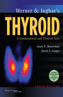 Werner & Ingbar's The Thyroid: A Fundamental and Clinical Text, 10E [TRUE PDF]