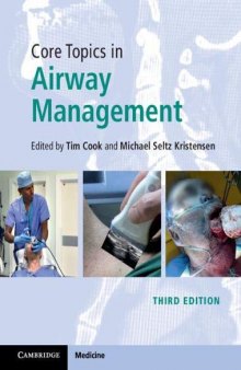 Core Topics in Airway Management (Cambridge Medicine)