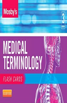 Mosby’s Medical Terminology Flash Cards