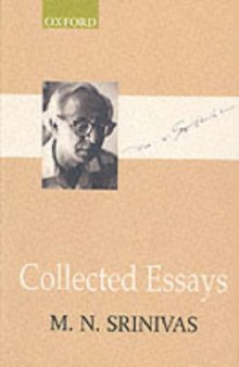 MN Srinivas：Collected Essays