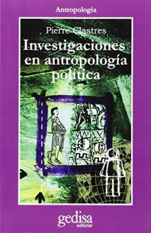 Investigaciones en Antropología Política