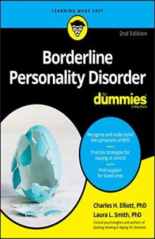 Borderline Personality Disorder For Dummies 2nd Edition