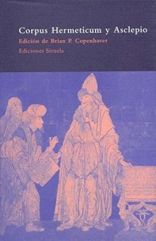 Corpus Hermeticum y Asclepio