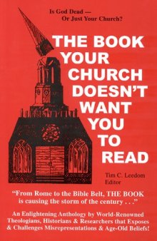 The Book Your Church Doesn't Want You to Read