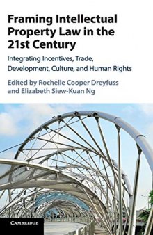 Framing Intellectual Property Law In The 21st Century: Integrating Incentives, Trade, Development, Culture, And Human Rights