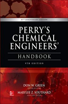 PERRY'S CHEMICAL ENGINEERS' HANDBOOK.