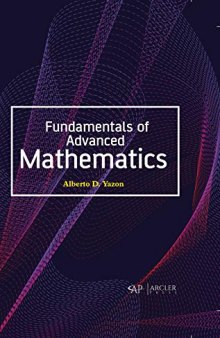 Fundamentals of Advanced Mathematics