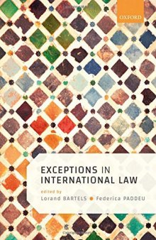 Exceptions and Defences in International Law