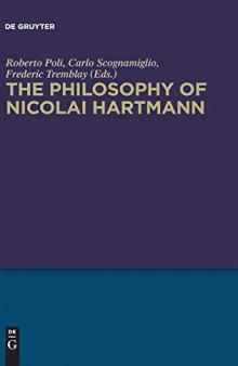 The Philosophy of Nicolai Hartmann