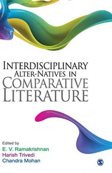 Interdisciplinary Alter-natives in Comparative Literature