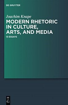 Modern Rhetoric in Culture, Arts, and Media
