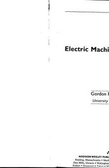 Electric Machines And Drives