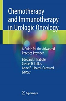 Chemotherapy and Immunotherapy in Urologic Oncology: A Guide for the Advanced Practice Provider