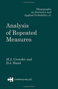Analysis of Repeated Measures