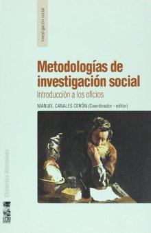 Metodologías de investigación social: Introducción a los oficios
