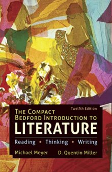 The Compact Bedford Introduction to Literature: Reading-Thinking-Writing