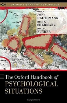 The Oxford Handbook of Psychological Situations