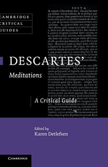 Descartes' Meditations: A Critical Guide