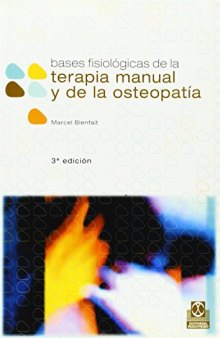 Bases fisiológicas de la terapia manual y de la osteopatía