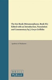 The Isis-Book (Metamorphoses, Book XI)