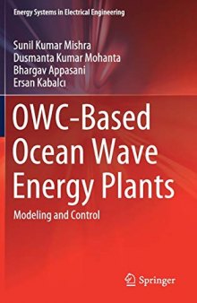 OWC-Based Ocean Wave Energy Plants: Modeling and Control