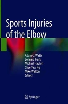 Sports Injuries of the Elbow