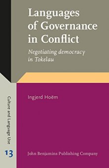 Languages of Governance in Conflict: Negotiating democracy in Tokelau