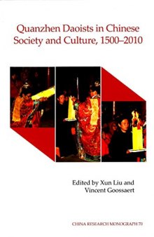 Quanzhen Daoists in Chinese Society and Culture, 1500-2010