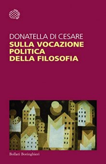 Sulla vocazione politica della filosofia