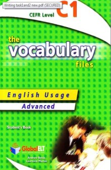 The Vocabulary Files Level C1