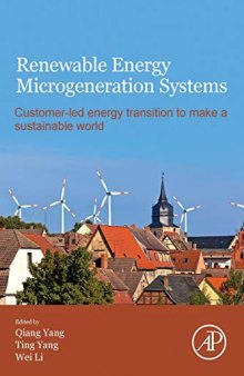 Renewable Energy Microgeneration Systems: Customer-led Energy Transition to Make a Sustainable World