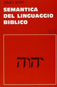 Semantica del linguaggio biblico