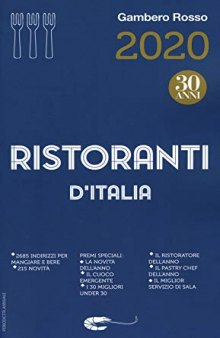 Ristoranti d'Italia del Gambero Rosso 2020